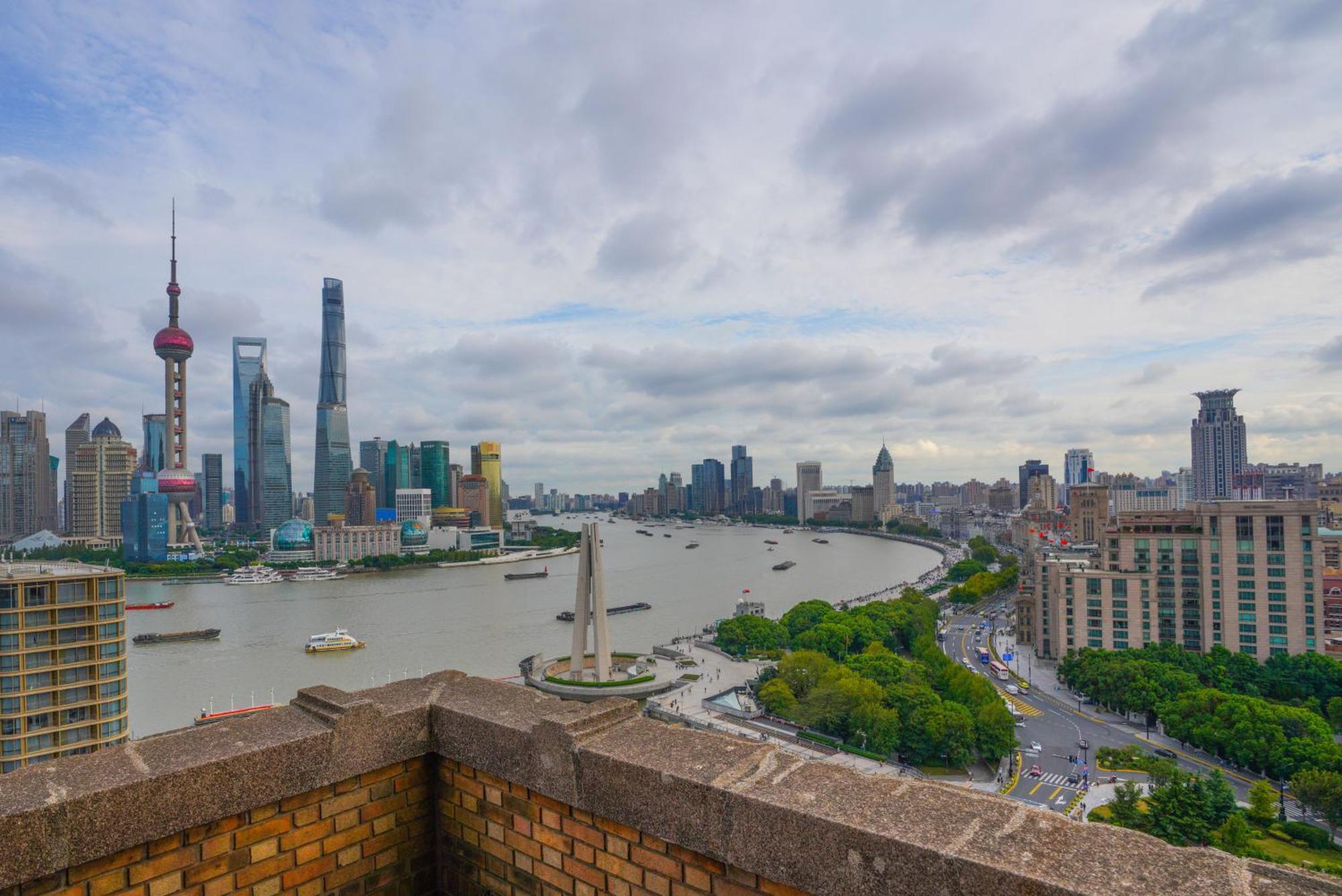 Hotel Broadway Mansions - On The Bund Shanghai