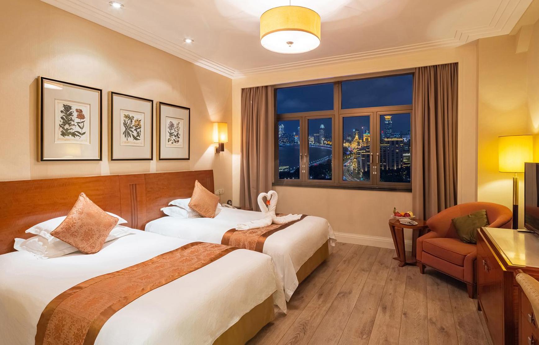 Broadway Mansions - On The Bund Hotel Shanghai