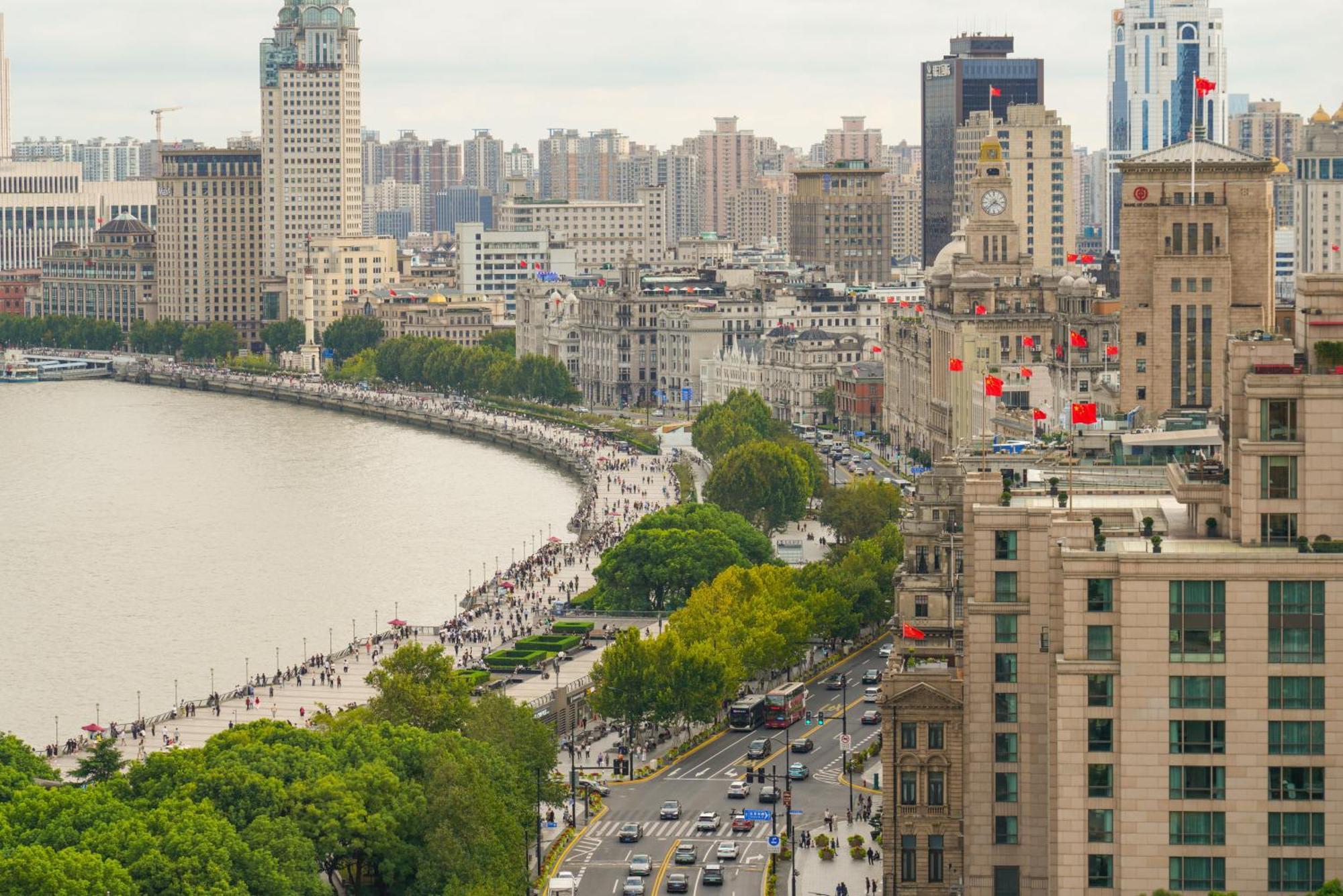 Hotel Broadway Mansions - On The Bund 5*